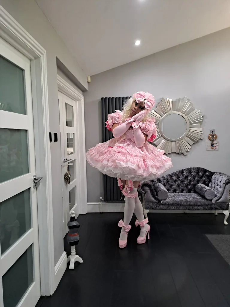 Prissy Sissy Training