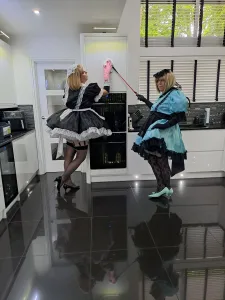 Sissy maid training